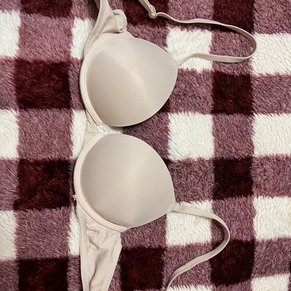 PINK wear everywear push up bra 34/A